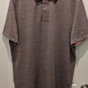 UNTUCKit Heathered Polo Shirt